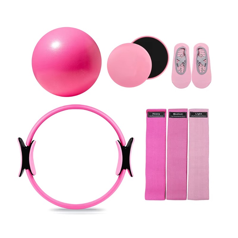 Pilate Yoga Workout - Kit d'accessoires de Pilates YTYIN, ensemble