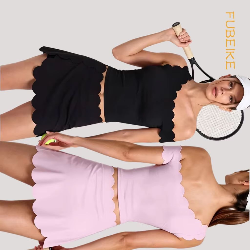 Pilates Yoga One - Haut de sport court pour femme,