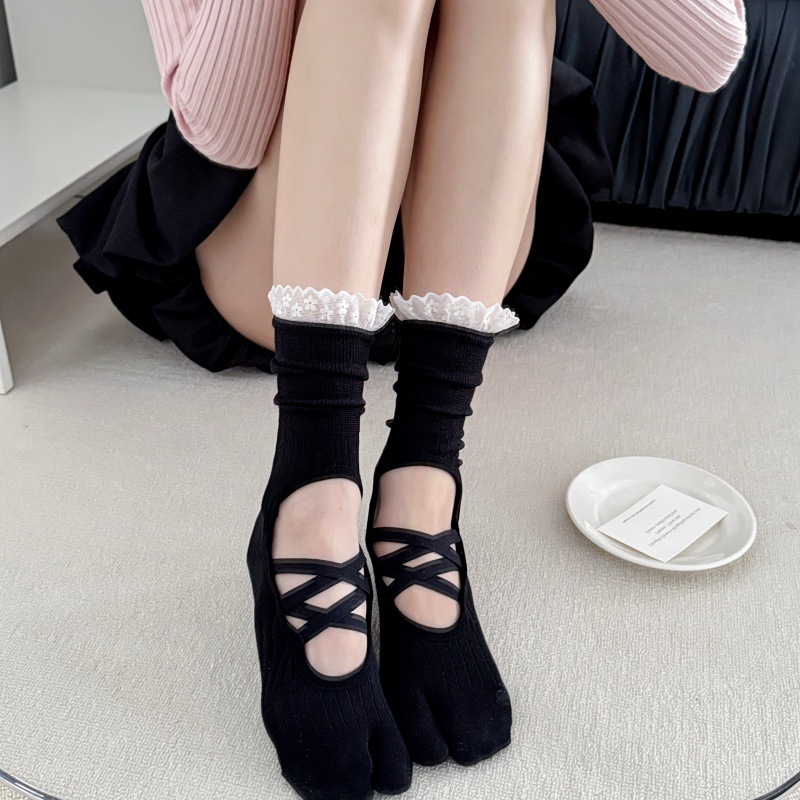 Chaussettes de yoga à bout fen - Pilates & Yoga Vida avis et prix