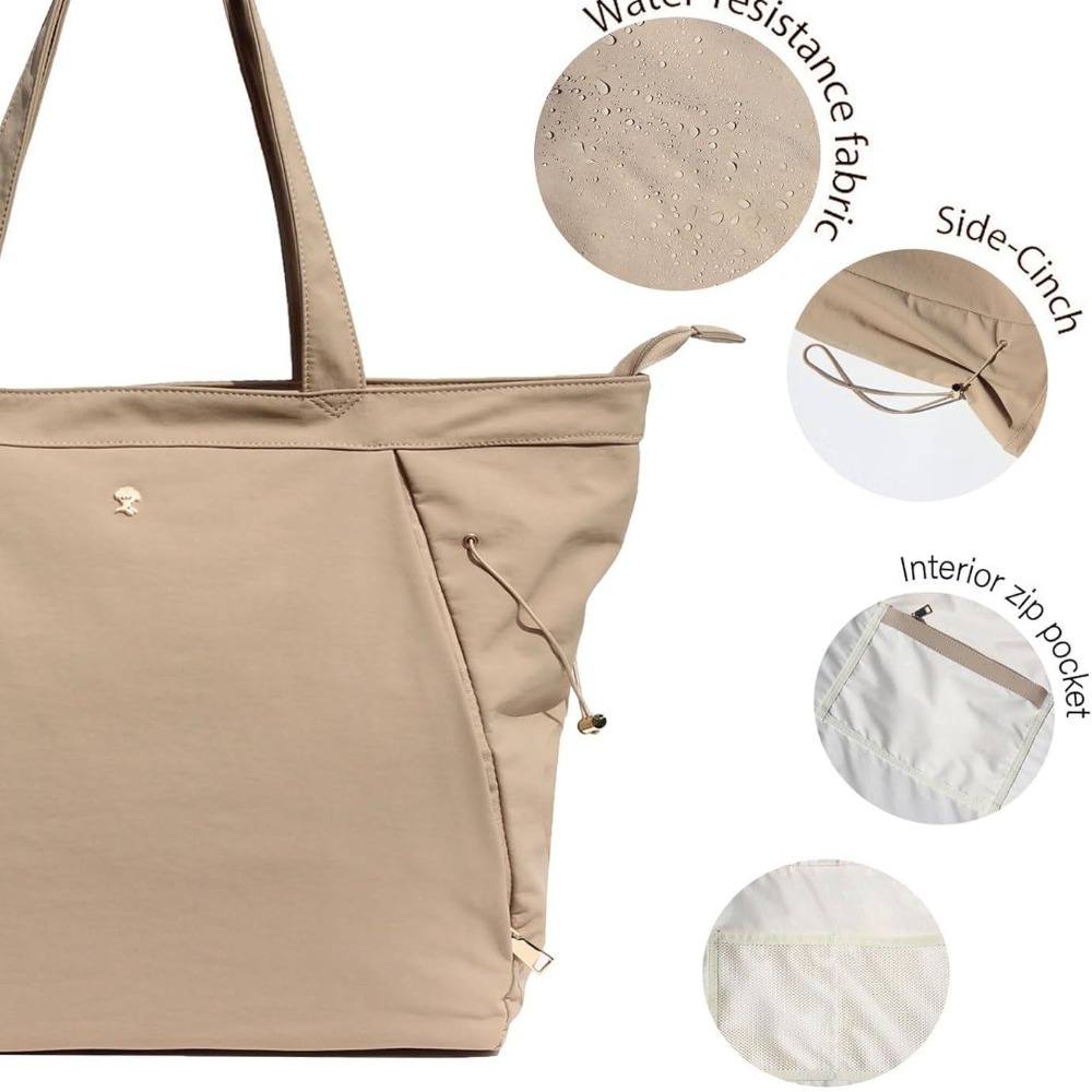 Sac fourre-tout en toile pour  - Pilate Yoga Workout avis et prix