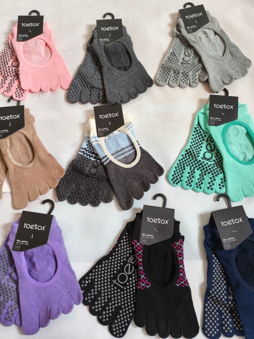 Chaussettes de yoga à cinq doi - Medias Para Pilates Y Yoga avis et prix