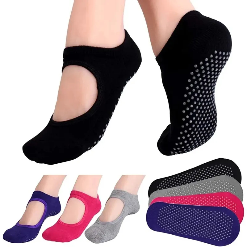 1-3 paires de chaussettes de y - Pilate Yoga Workout avis et prix