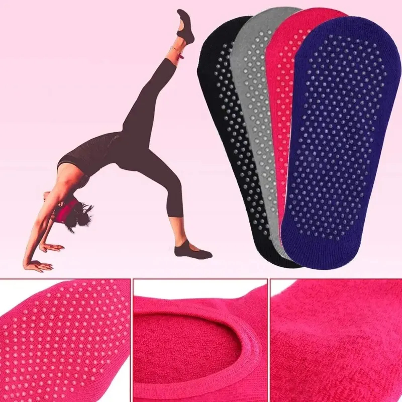 1-3 paires de chaussettes de y - Pilate Yoga Workout avis et prix