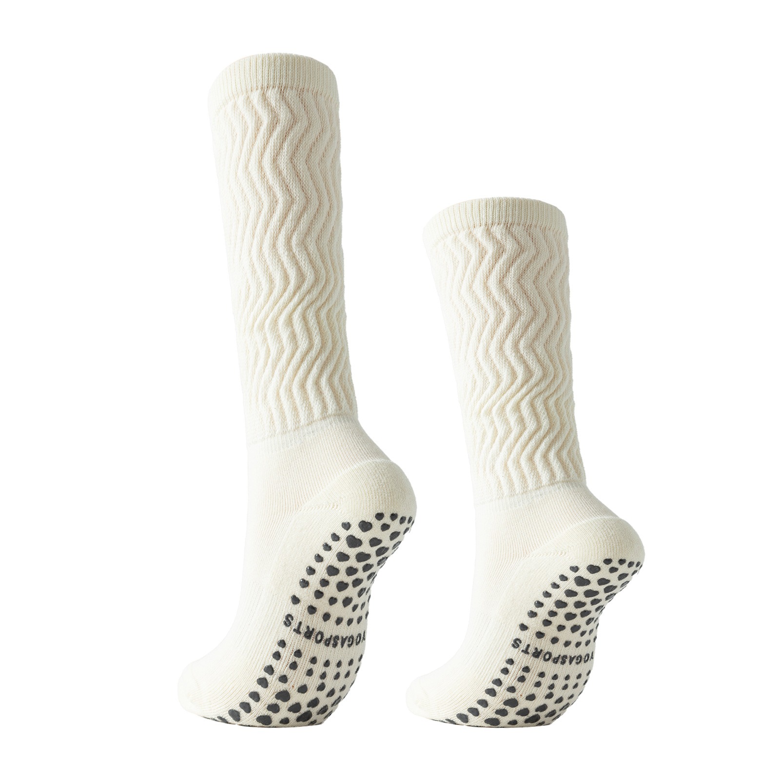 Chaussettes de yoga montantes  - Pilate Yoga Workout avis et prix