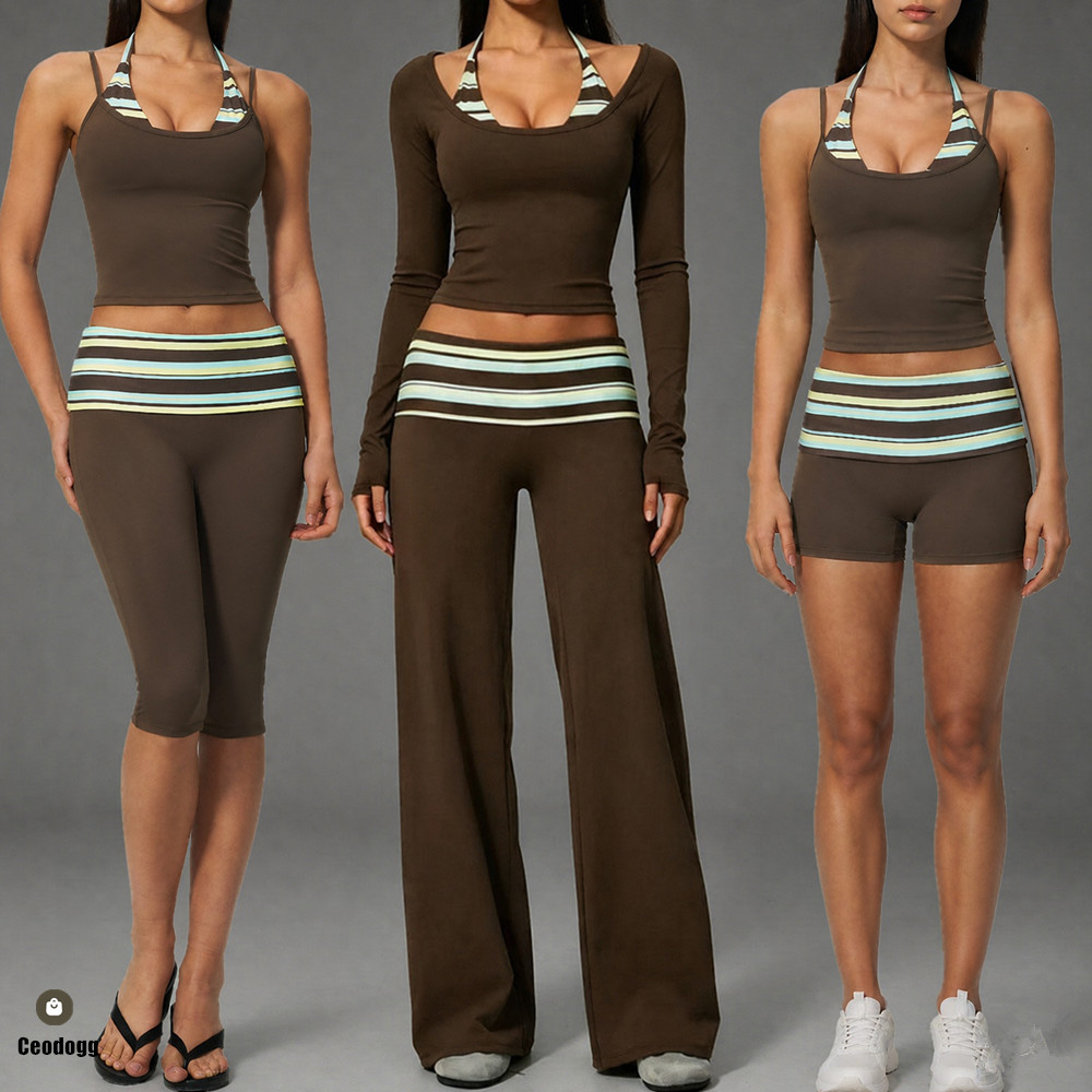 Soutien-gorge de yoga à bretel - Pilate Yoga Workout avis et prix