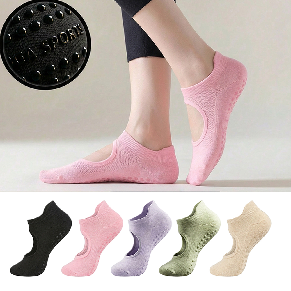 Chaussettes de sport antidérap - Medias Para Pilates Y Yoga avis et prix